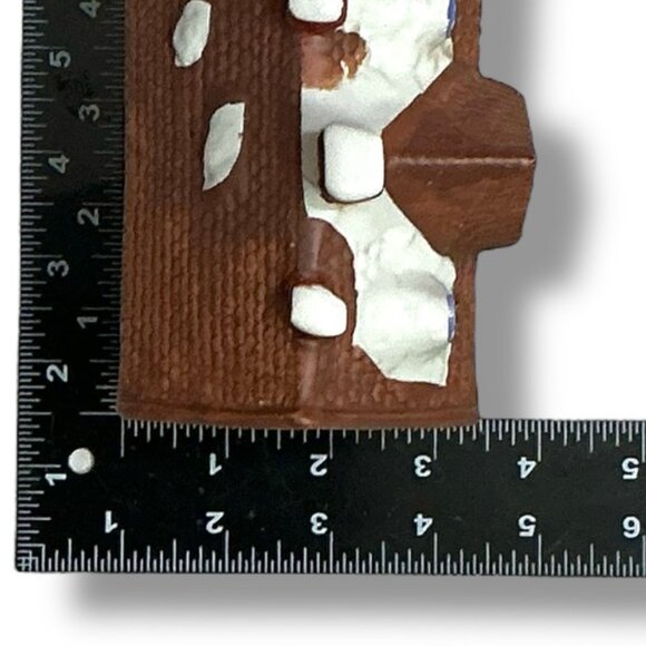 Village Mansion Holiday Dickens of London Christmas Porcelain House Vintage 1991 - Picture 7 of 16